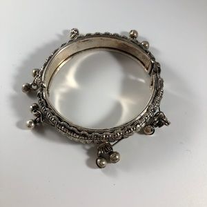NWOT Silver Vintage Boho Bracelet/Bangle